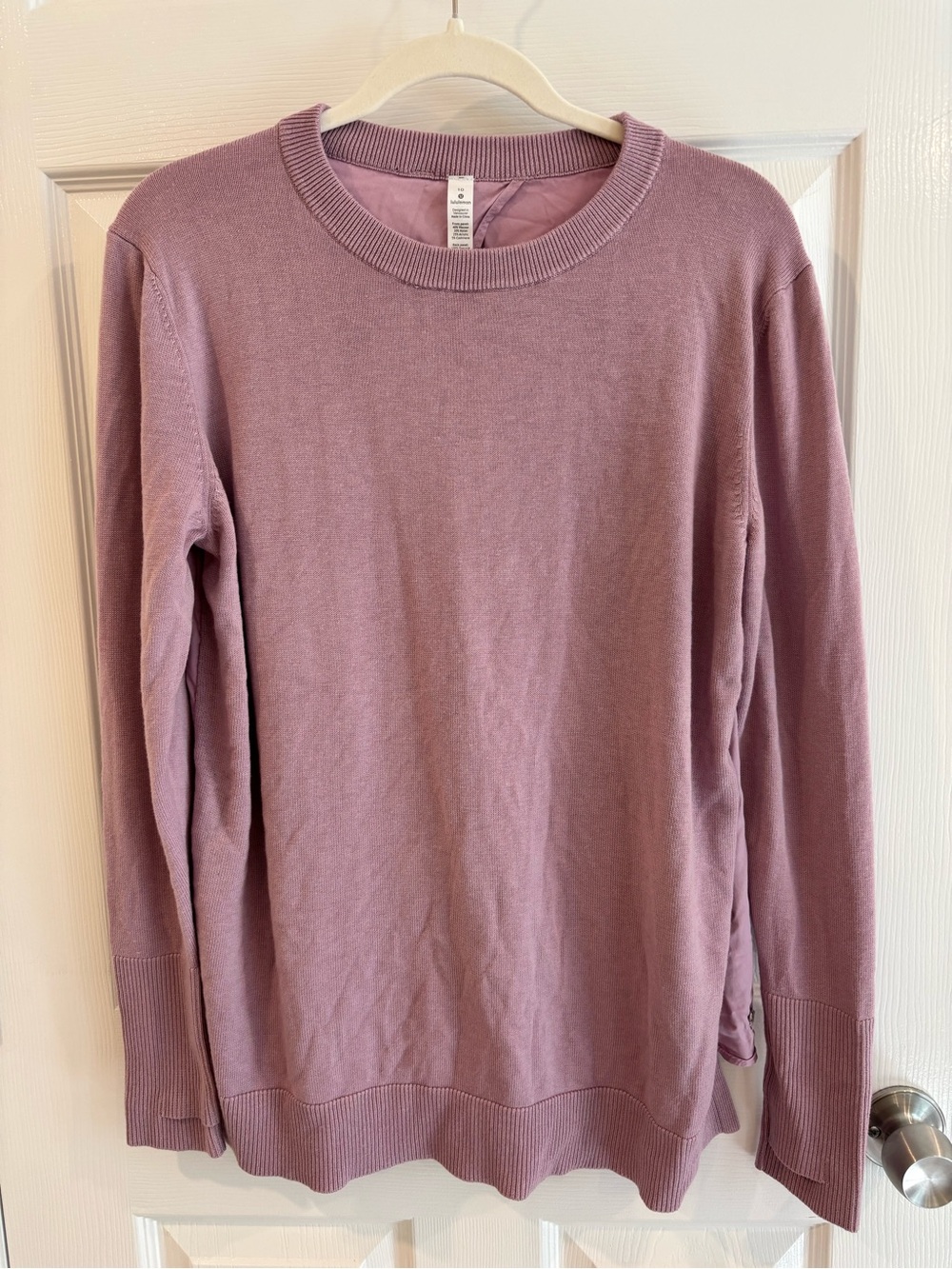 Lululemon Still At Ease Pullover 10